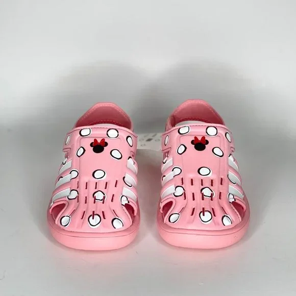 adidas x Disney 'Minnie Mouse' Toddler Girls Water Sandals NIB - Picture 7 of 9